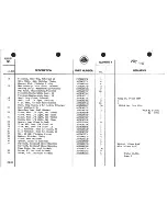 Preview for 653 page of Lotus 1980 ESPRIT S3 Service Manual