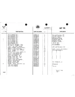 Preview for 747 page of Lotus 1980 ESPRIT S3 Service Manual