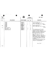 Preview for 779 page of Lotus 1980 ESPRIT S3 Service Manual