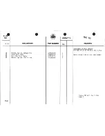 Preview for 813 page of Lotus 1980 ESPRIT S3 Service Manual