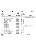 Preview for 977 page of Lotus 1980 ESPRIT S3 Service Manual