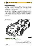 Предварительный просмотр 2 страницы Lotus 2-Eleven 2007 Service Notes