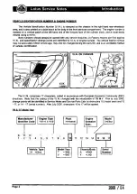 Предварительный просмотр 4 страницы Lotus 2004 ELISE Service Notes