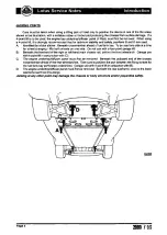 Preview for 6 page of Lotus 2004 ELISE Service Notes