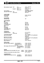 Preview for 13 page of Lotus 2004 ELISE Service Notes