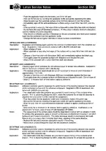 Preview for 32 page of Lotus 2004 ELISE Service Notes