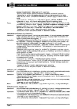 Preview for 33 page of Lotus 2004 ELISE Service Notes