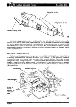 Preview for 35 page of Lotus 2004 ELISE Service Notes