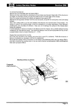 Предварительный просмотр 36 страницы Lotus 2004 ELISE Service Notes