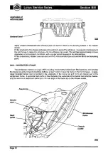 Предварительный просмотр 37 страницы Lotus 2004 ELISE Service Notes