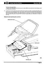 Предварительный просмотр 40 страницы Lotus 2004 ELISE Service Notes