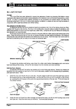 Preview for 45 page of Lotus 2004 ELISE Service Notes