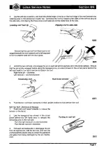 Предварительный просмотр 46 страницы Lotus 2004 ELISE Service Notes