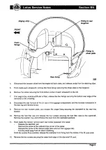 Предварительный просмотр 52 страницы Lotus 2004 ELISE Service Notes