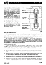 Preview for 56 page of Lotus 2004 ELISE Service Notes