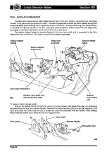 Preview for 67 page of Lotus 2004 ELISE Service Notes