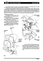 Preview for 70 page of Lotus 2004 ELISE Service Notes