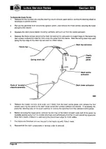 Предварительный просмотр 71 страницы Lotus 2004 ELISE Service Notes