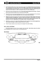 Preview for 76 page of Lotus 2004 ELISE Service Notes