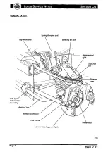 Предварительный просмотр 80 страницы Lotus 2004 ELISE Service Notes