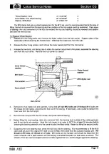 Предварительный просмотр 87 страницы Lotus 2004 ELISE Service Notes