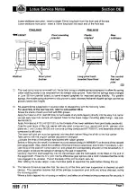 Предварительный просмотр 95 страницы Lotus 2004 ELISE Service Notes