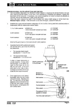 Preview for 97 page of Lotus 2004 ELISE Service Notes