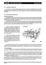 Preview for 104 page of Lotus 2004 ELISE Service Notes