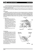 Предварительный просмотр 106 страницы Lotus 2004 ELISE Service Notes