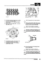 Предварительный просмотр 202 страницы Lotus 2004 ELISE Service Notes