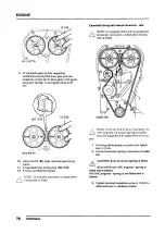 Preview for 213 page of Lotus 2004 ELISE Service Notes