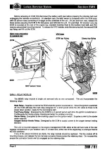 Preview for 249 page of Lotus 2004 ELISE Service Notes