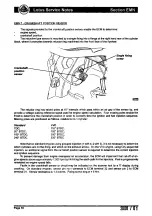 Предварительный просмотр 251 страницы Lotus 2004 ELISE Service Notes