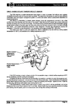 Preview for 252 page of Lotus 2004 ELISE Service Notes