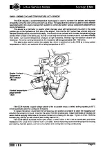 Предварительный просмотр 254 страницы Lotus 2004 ELISE Service Notes