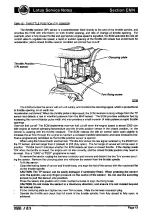 Предварительный просмотр 256 страницы Lotus 2004 ELISE Service Notes