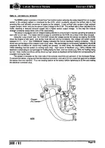 Предварительный просмотр 258 страницы Lotus 2004 ELISE Service Notes