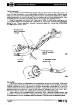 Preview for 265 page of Lotus 2004 ELISE Service Notes