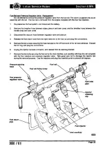 Preview for 266 page of Lotus 2004 ELISE Service Notes