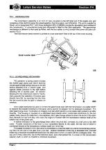 Preview for 270 page of Lotus 2004 ELISE Service Notes