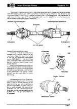 Предварительный просмотр 275 страницы Lotus 2004 ELISE Service Notes