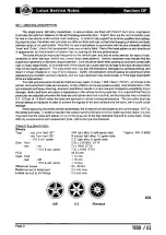 Preview for 306 page of Lotus 2004 ELISE Service Notes