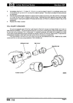 Предварительный просмотр 309 страницы Lotus 2004 ELISE Service Notes