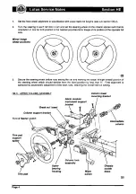 Preview for 313 page of Lotus 2004 ELISE Service Notes