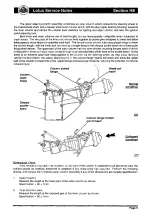 Preview for 314 page of Lotus 2004 ELISE Service Notes