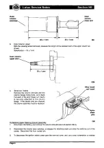 Preview for 315 page of Lotus 2004 ELISE Service Notes