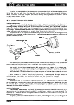 Preview for 317 page of Lotus 2004 ELISE Service Notes