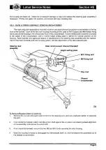 Предварительный просмотр 318 страницы Lotus 2004 ELISE Service Notes