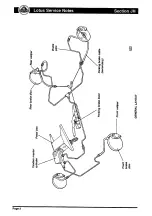 Preview for 321 page of Lotus 2004 ELISE Service Notes