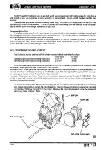 Preview for 323 page of Lotus 2004 ELISE Service Notes